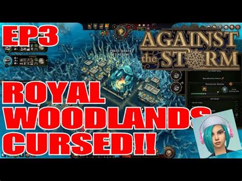 Cursed royal woodlands
